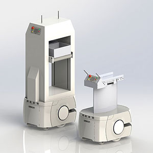 Mobile Conveyors and Accessories for Mobile Robots